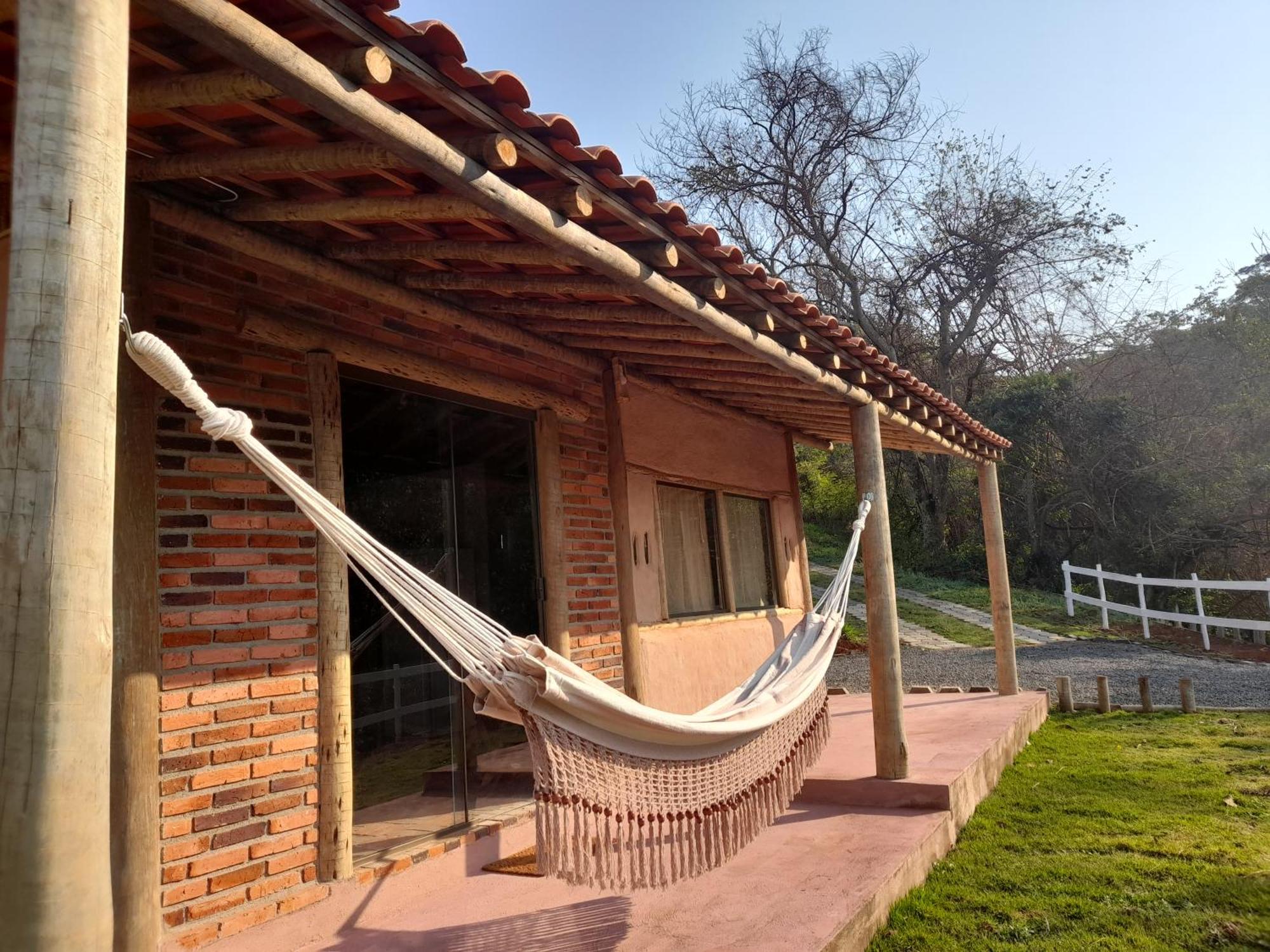 Chale Cabana Ecologico Bueno Brandão 외부 사진