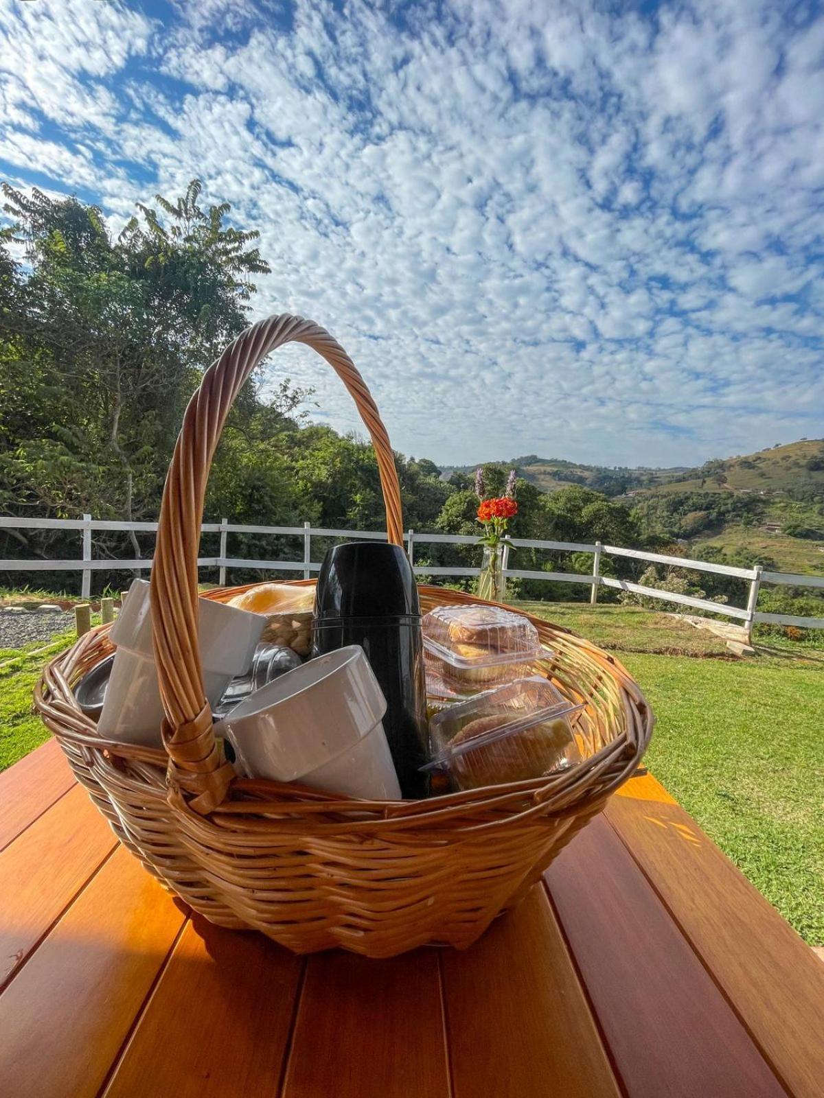 Chale Cabana Ecologico Bueno Brandão 외부 사진